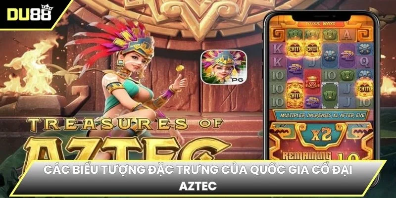 Các biểu tượng đặc trưng của quốc gia cổ đại Aztec